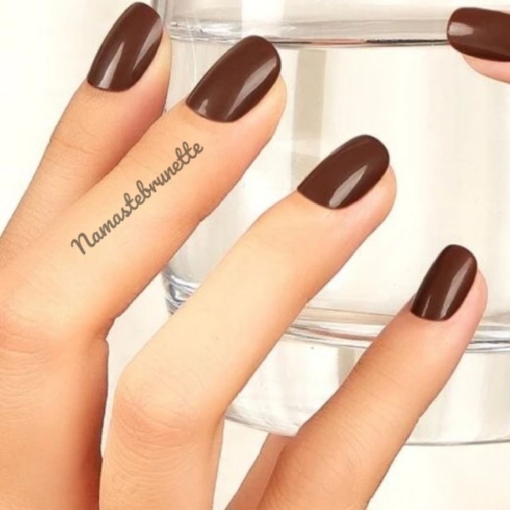 2/$16 Brown Manicure Press On Nails
